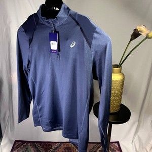 Men's Winter Thermal 1/2 Zip (Asics, Size XL)